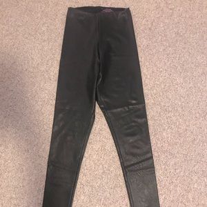 Commando faux leather leggings NWOT